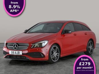 Mercedes CLA 2.1 CLA220d AMG Line Shooting Brake 7G-DCT (177 ps) - CRUISE