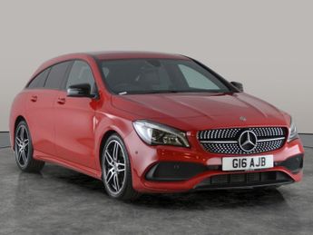 Mercedes-Benz CLA 2.1 CLA220d AMG Line Shooting Brake 7G-DCT (177 ps) - CRUISE