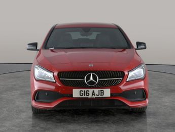 Mercedes-Benz CLA 2.1 CLA220d AMG Line Shooting Brake 7G-DCT (177 ps) - CRUISE
