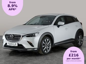 Mazda CX3 2.0 SKYACTIV-G Sport Nav+ (121 ps) - HEATED SEATS - HEATED STEER