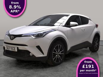 Toyota C-HR 1.2 VVT-i Excel (115 ps) - LANE DEPARTURE  - WIFI - BLUETOOTH