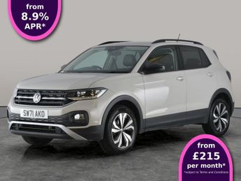 Volkswagen T-Cross 1.0 TSI Black Edition (95 ps) - HEATED SEATS - BLIND SPOT ASSIST