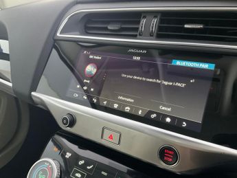Jaguar I-PACE 400 90kWh SE 4WD (400 ps) - LED - REVERSE CAM - MERIDIAN AUDIO