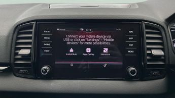 Skoda Karoq 1.5 TSI ACT SportLine DSG (150 ps) - KEYLESS START - AUTO HEADLI