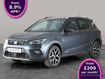 Seat Arona 1.0 TSI FR Sport DSG (110 ps) - NAV - BLUETOOTH - PADDLE SHIFT