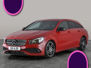 Mercedes CLA 2.1 CLA220d AMG Line Shooting Brake 7G-DCT (177 ps) - CRUISE