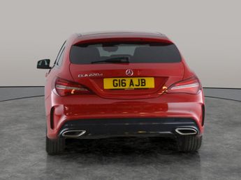 Mercedes-Benz CLA 2.1 CLA220d AMG Line Shooting Brake 7G-DCT (177 ps) - CRUISE