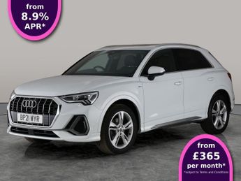 Audi Q3 2.0 TDI 35 S line (150 ps) - LANE DEPARTURE  - SPORTS SEATS - BL