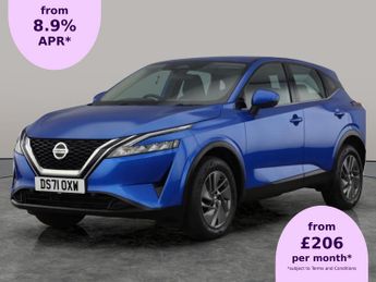 Nissan Qashqai 1.3 DIG-T MHEV Acenta Premium (140 ps) - BLUETOOTH - SPEED LIMIT