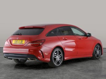 Mercedes-Benz CLA 2.1 CLA220d AMG Line Shooting Brake 7G-DCT (177 ps) - CRUISE