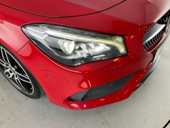 Mercedes-Benz CLA 2.1 CLA220d AMG Line Shooting Brake 7G-DCT (177 ps) - CRUISE