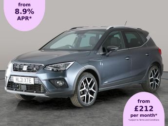 SEAT Arona 1.0 TSI FR Sport DSG (110 ps) - NAV - BLUETOOTH - PADDLE SHIFT