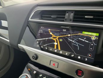 Jaguar I-PACE 400 90kWh SE 4WD (400 ps) - LED - REVERSE CAM - MERIDIAN AUDIO