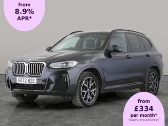 BMW X3 2.0 30e 12kWh M Sport Plug-in xDrive (292 ps) - LEATHER - DRIVIN