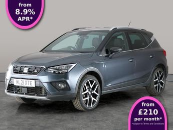 Seat Arona 1.0 TSI FR Sport DSG (110 ps) - NAV - BLUETOOTH - PADDLE SHIFT
