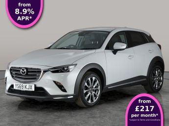 Mazda CX3 2.0 SKYACTIV-G Sport Nav+ (121 ps) - HEATED SEATS - HEATED STEER