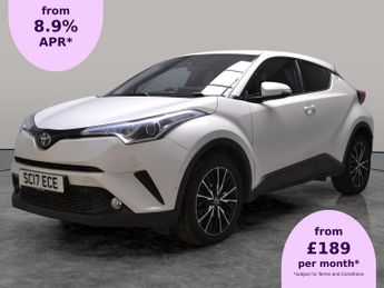 Toyota C-HR 1.2 VVT-i Excel (115 ps) - LANE DEPARTURE  - WIFI - BLUETOOTH