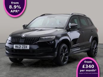 Skoda Karoq 1.5 TSI ACT SportLine DSG (150 ps) - KEYLESS START - AUTO HEADLI