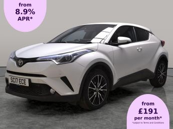Toyota C-HR 1.2 VVT-i Excel (115 ps) - LANE DEPARTURE  - WIFI - BLUETOOTH