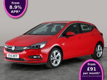Vauxhall Astra 1.0i Turbo ecoFLEX SRi (105 ps) - SPEED LIMIT RECOG - 17IN ALLOY