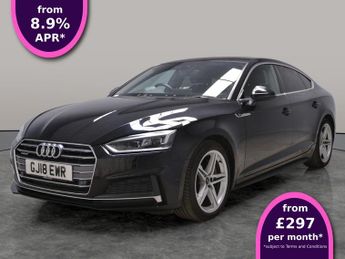 Audi A5 2.0 TFSI S line Sportback S Tronic quattro (252 ps) - WIFI - DAB