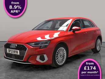 Audi A3 1.4 TFSIe 40 Sport Sportback Plug-in S Tronic 13kWh (204 ps) - M