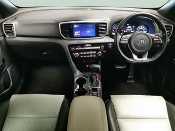 Kia Sportage 1.6 CRDi MHEV GT-Line DCT AWD (134 bhp) - REVERSE CAM - NAV - LE