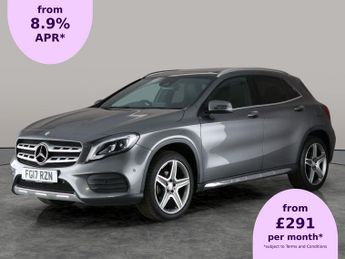 Mercedes GLA 2.1 GLA200d AMG Line (Premium Plus) 7G-DCT (136 ps) - NAV