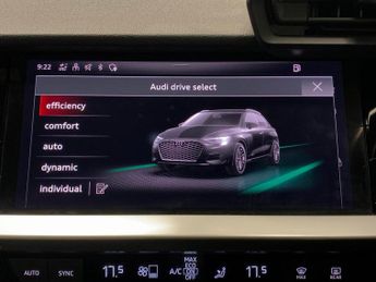 Audi A3 1.4 TFSIe 40 Sport Sportback Plug-in S Tronic 13kWh (204 ps) - M