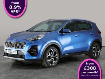 Kia Sportage 1.6 CRDi MHEV GT-Line DCT AWD (134 bhp) - REVERSE CAM - NAV - LE