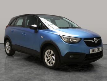 Vauxhall Crossland X 1.2 Turbo SE (110 ps) - SPEED LIMIT RECOG - CLIMATE CONTROL - DI
