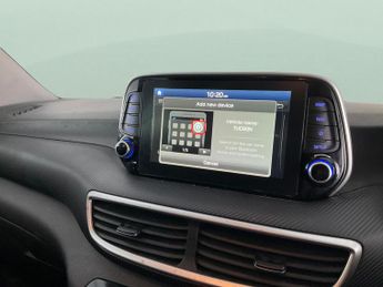 Hyundai Tucson 1.6 T-GDi SE Nav DCT (177 ps) - SPEED LIMIT RECOG - DRIVING MODE