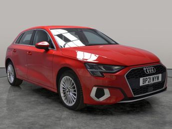Audi A3 1.4 TFSIe 40 Sport Sportback Plug-in S Tronic 13kWh (204 ps) - M