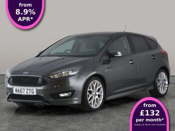 Ford Focus 1.5 TDCi ST-Line (120 ps) - 17IN ALLOYS - 18IN ALLOYS - KEYLESS 