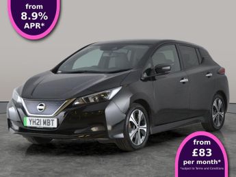 Nissan Leaf 40kWh N-Connecta (150 ps) - BLUETOOTH - CRUISE - HALF LEATHER