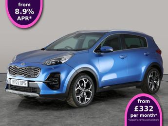 Kia Sportage 1.6 CRDi MHEV GT-Line DCT AWD (134 bhp) - REVERSE CAM - NAV - LE