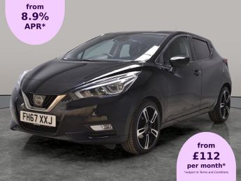 Nissan Micra 0.9 IG-T Tekna (90 ps) - BLUETOOTH - SPEED LIMIT RECOG - 17IN AL