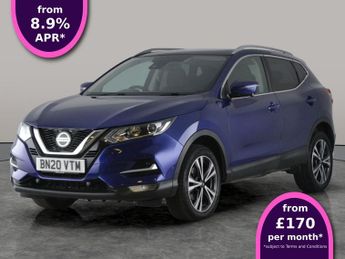 Nissan Qashqai 1.3 DIG-T N-Connecta (140 ps) - AUTO PARK - REVERSE CAM - NAV
