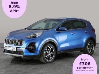 Kia Sportage 1.6 CRDi MHEV GT-Line DCT AWD (134 bhp) - REVERSE CAM - NAV - LE