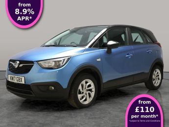 Vauxhall Crossland X 1.2 Turbo SE (110 ps) - SPEED LIMIT RECOG - CLIMATE CONTROL - DI