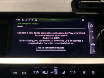 Audi A3 1.4 TFSIe 40 Sport Sportback Plug-in S Tronic 13kWh (204 ps) - M