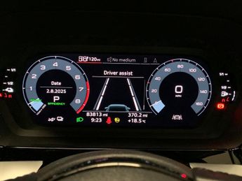 Audi A3 1.4 TFSIe 40 Sport Sportback Plug-in S Tronic 13kWh (204 ps) - M