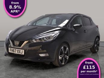 Nissan Micra 0.9 IG-T Tekna (90 ps) - BLUETOOTH - SPEED LIMIT RECOG - 17IN AL