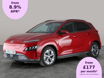 Hyundai Kona 64kWh Premium (10.5kW Charger) (204 ps) - HEATED SEATS - HEATED 