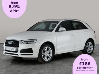 Audi Q3 1.4 TFSI CoD S line Edition (150 ps) - ELECTRIC BOOT - CLIMATE C