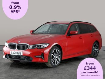 BMW 330 2.0 330e 12kWh Sport Pro Touring Plug-in (292 ps) - CARPLAY - AU