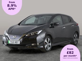 Nissan Leaf 40kWh N-Connecta (150 ps) - BLUETOOTH - CRUISE - HALF LEATHER