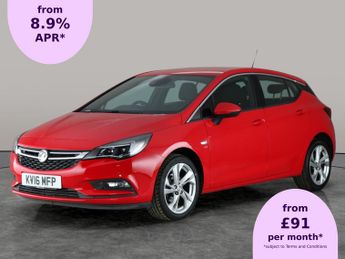 Vauxhall Astra 1.0i Turbo ecoFLEX SRi (105 ps) - SPEED LIMIT RECOG - 17IN ALLOY