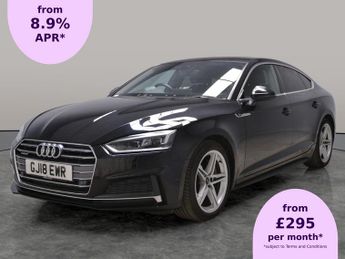Audi A5 2.0 TFSI S line Sportback S Tronic quattro (252 ps) - WIFI - DAB