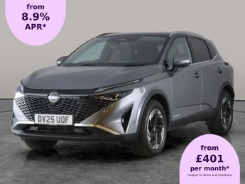 Nissan Qashqai 1.5 h e-POWER N-Connecta (190 ps) - 360 CAM - LED - REVERSE CAM